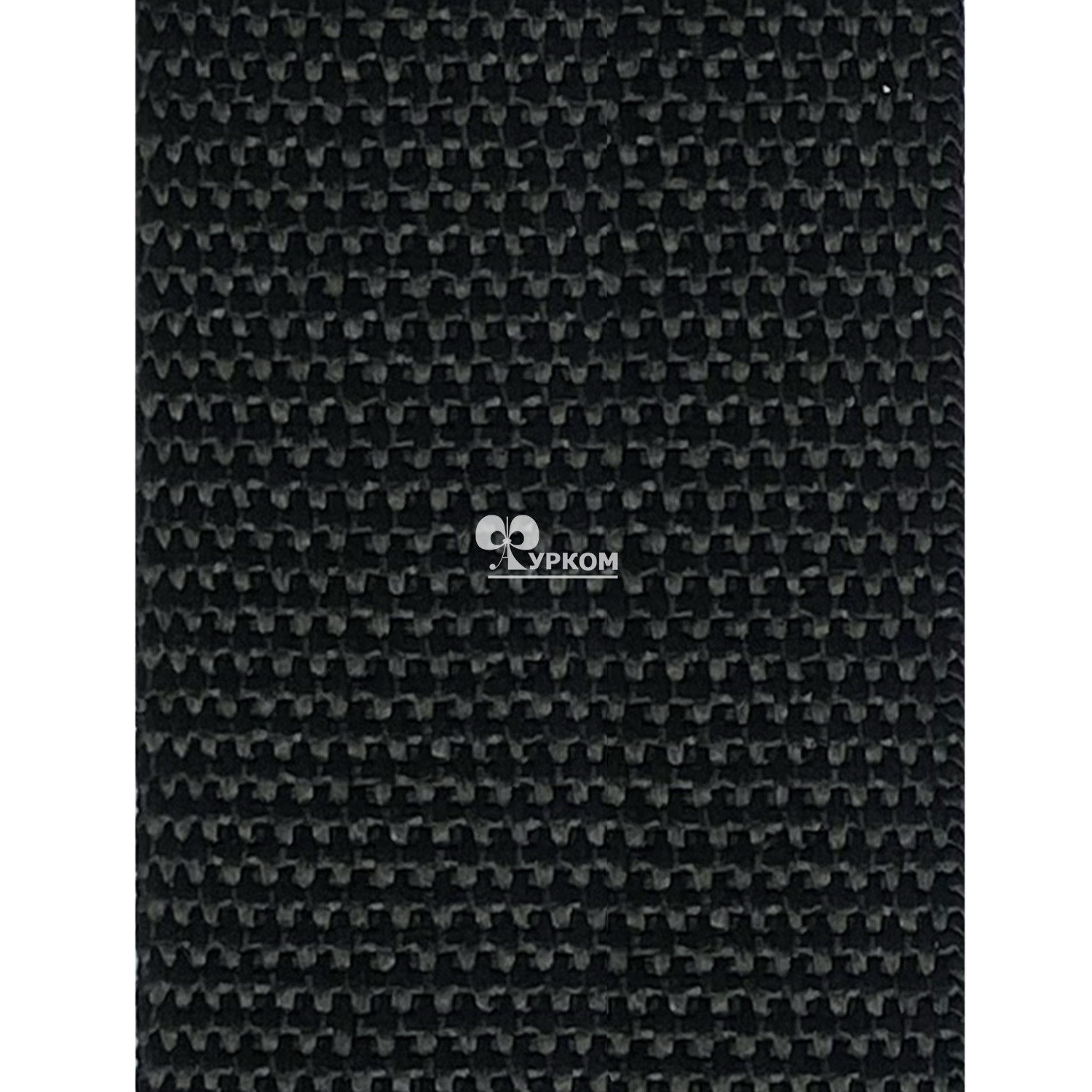 Стропа текстильная (стандарт+) - 50 мм - черный - 50 м