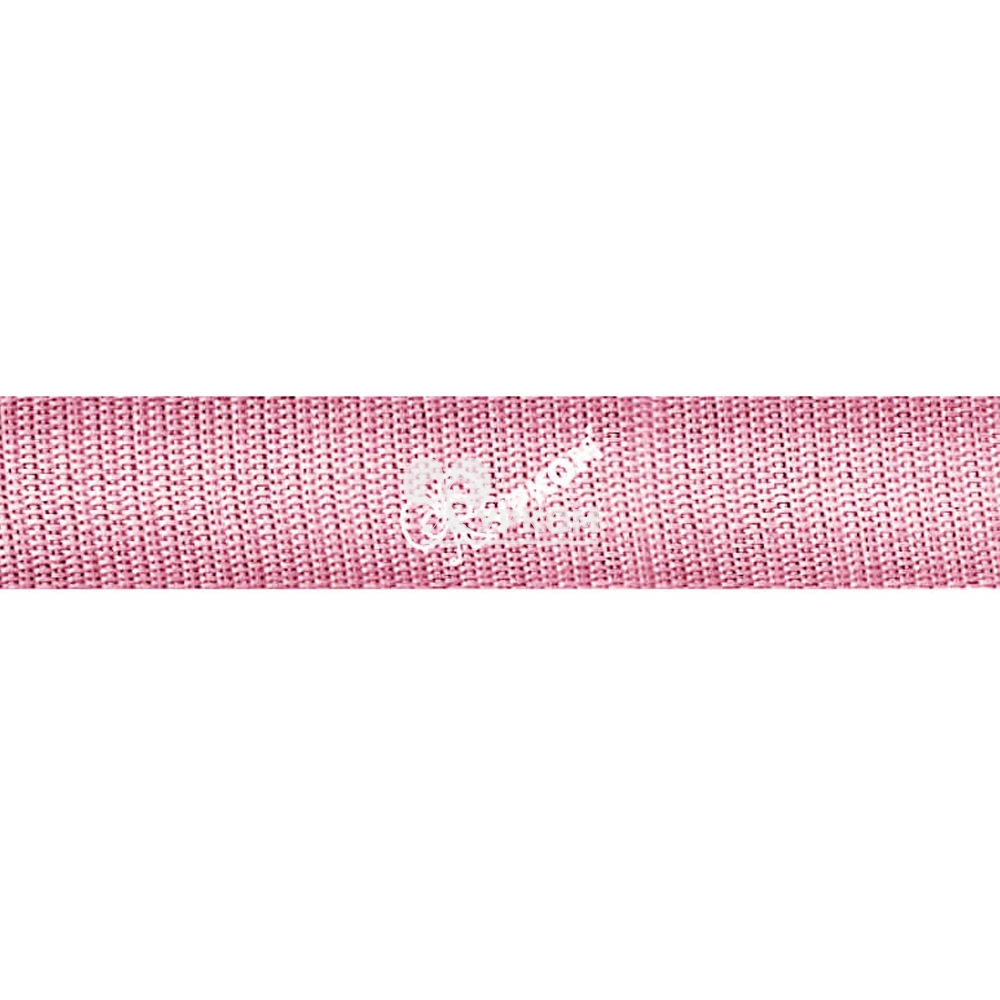 Стропа текстильная (лента ременная) - 20 мм - №134 розовый - 100 м