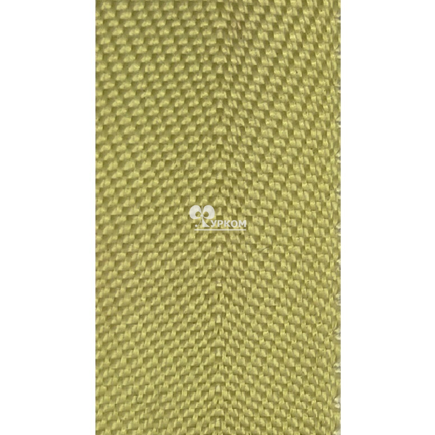 Стропа текстильная (лента ременная) ёлочка - 22 мм - №39 св.бежевый - 91,44 м