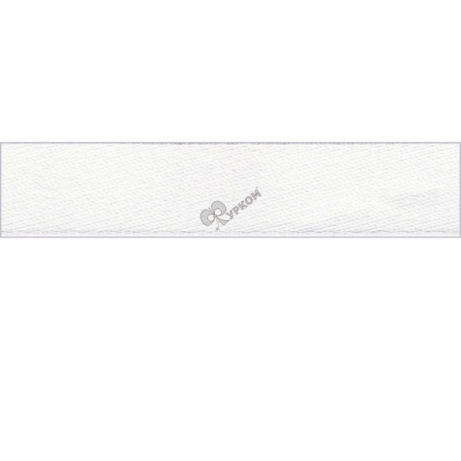 Лента брючная арт.05297 (рулон-200м) белый №0001