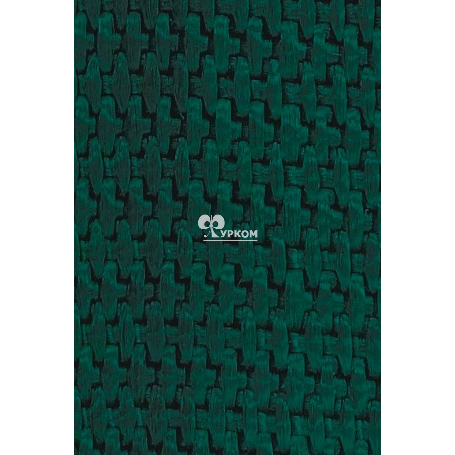 Стропа текстильная (лента ременная) - 25 мм - №272 т.зелёный - 100 м