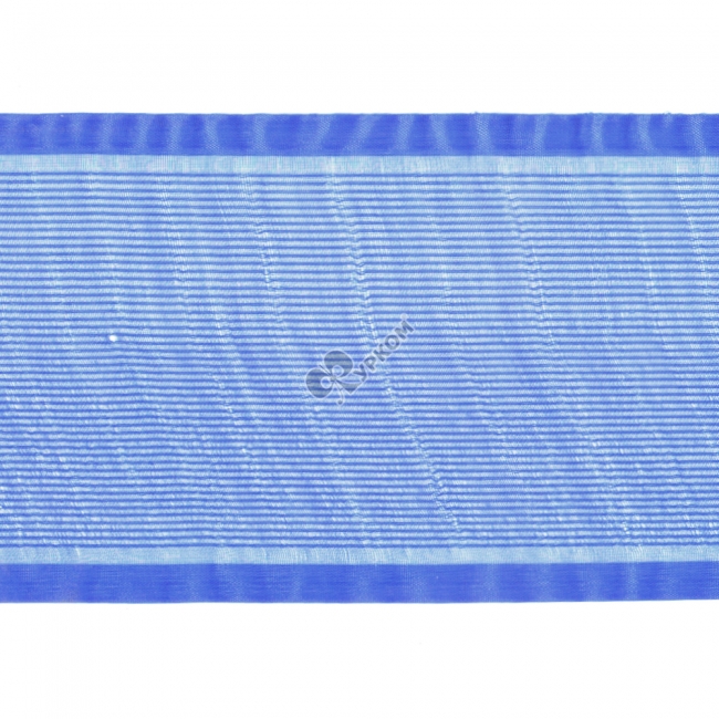 Лента капроновая с1974 80мм 25м голубой