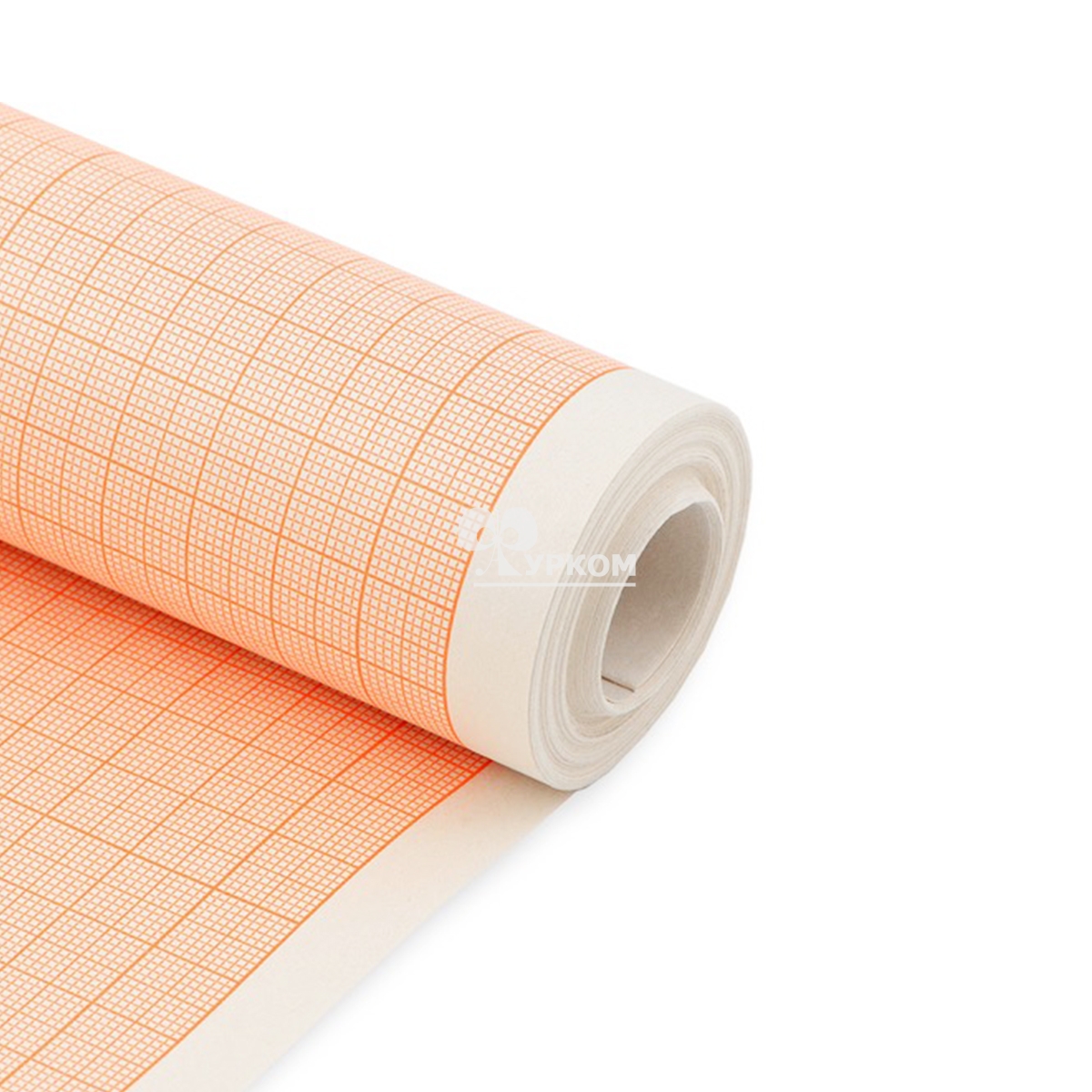 Миллиметровая бумага (масштабно-координатная) в рулоне 5 м, ширина 64 см, 64005