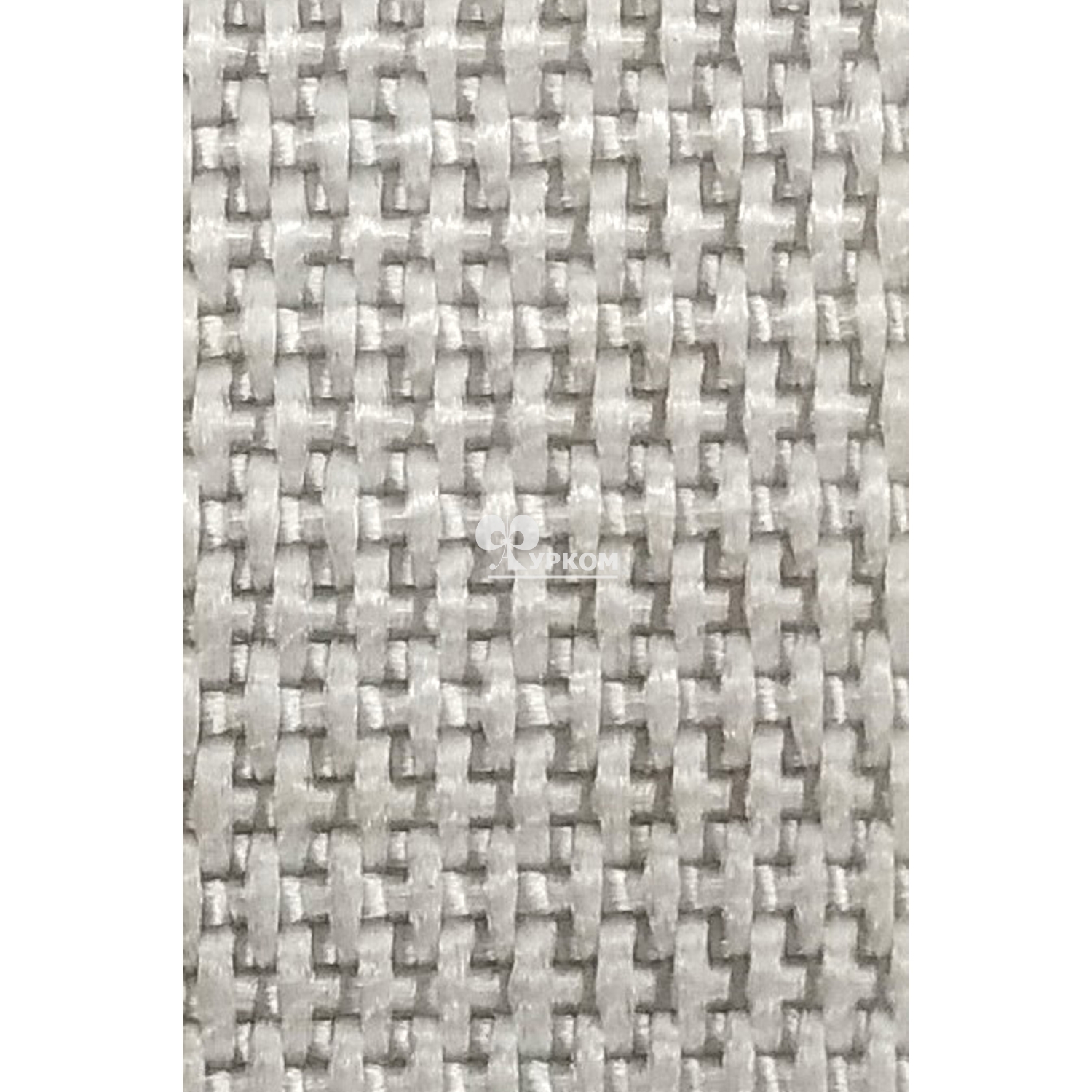 Стропа текстильная (лента ременная) - 20 мм - №310 серый - 50 м