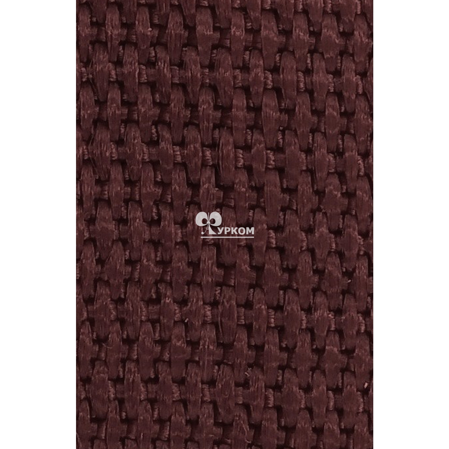 Стропа текстильная (лента ременная) - 48 мм - №179 бордо - 100 м