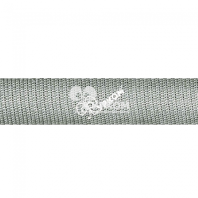 Стропа текстильная (лента ременная) - 25 мм - №310 св.серый - 100 м
