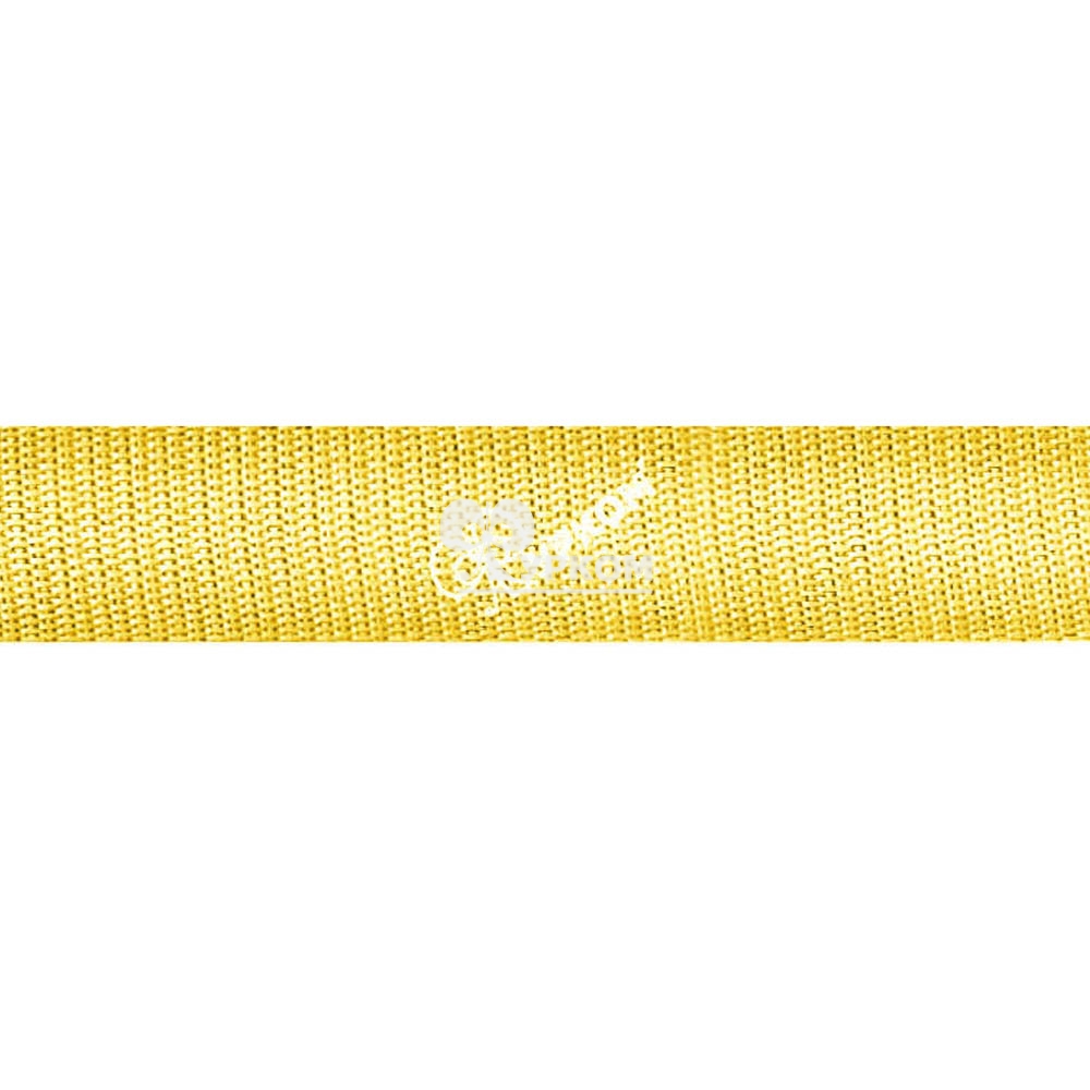 Стропа текстильная (лента ременная) - 20 мм - №110 желтый - 100 м