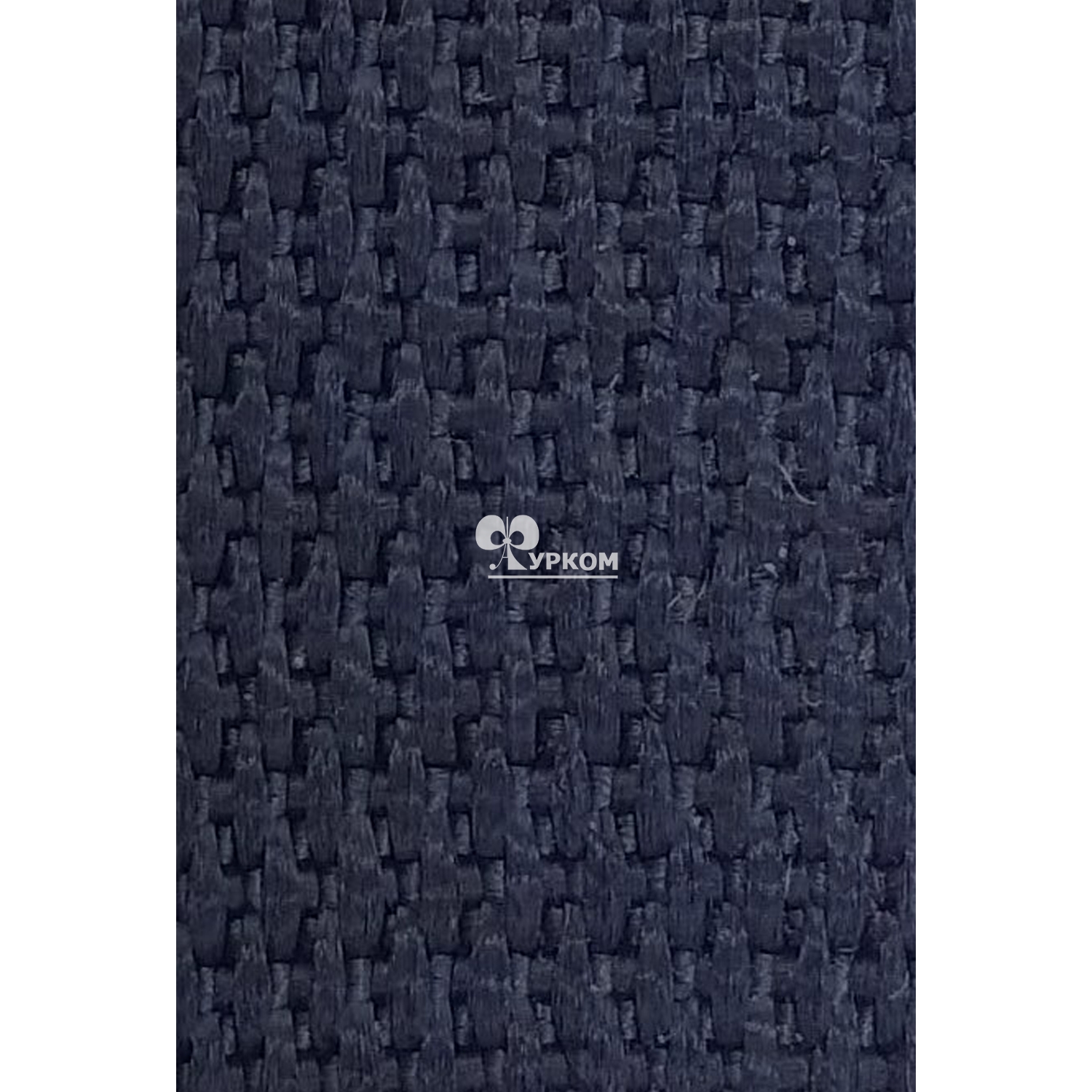 Стропа текстильная (лента ременная) - 25 мм - №2 т. синий - 91,44 м