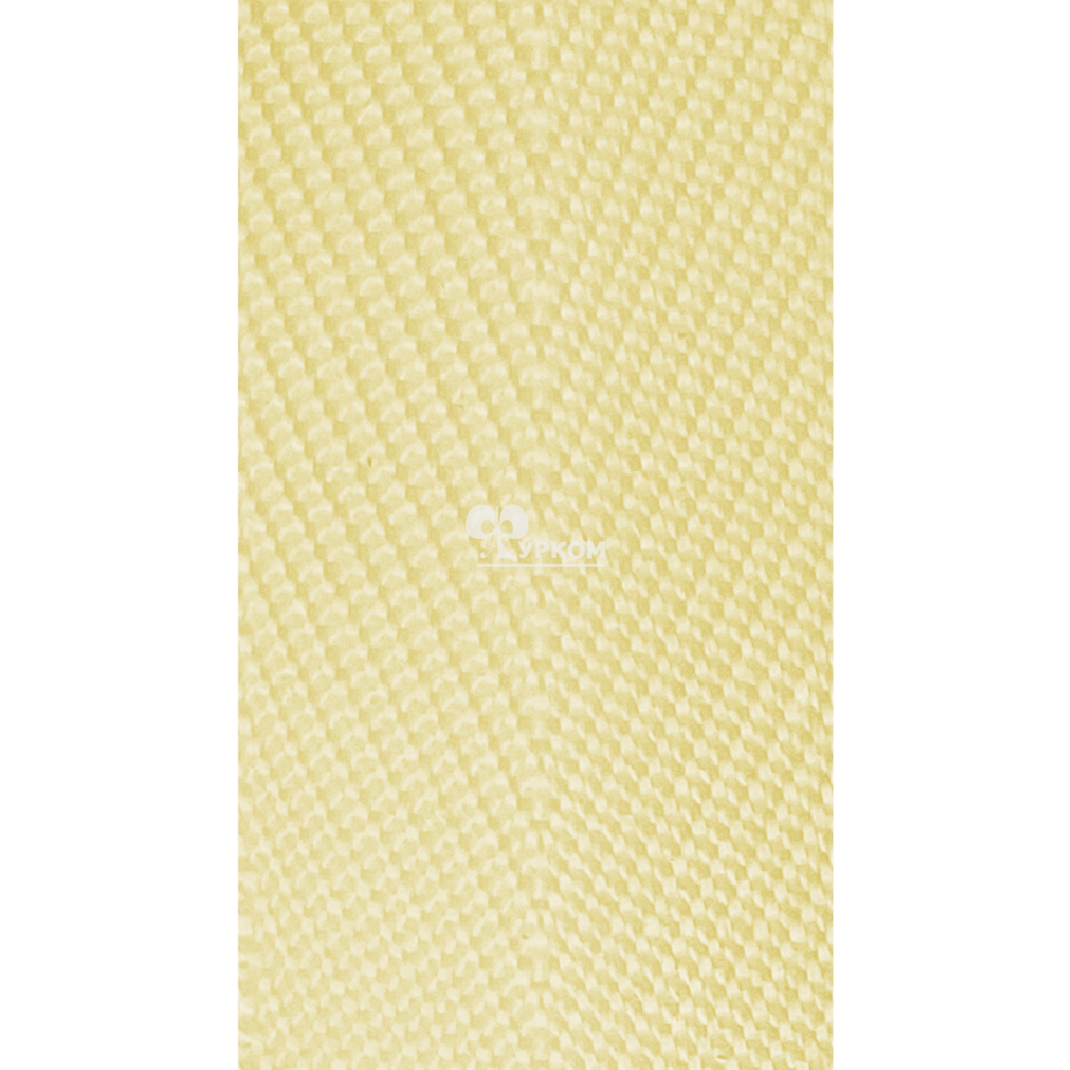 Стропа текстильная (лента ременная) - 22 мм - №276 кремовый - 100 м