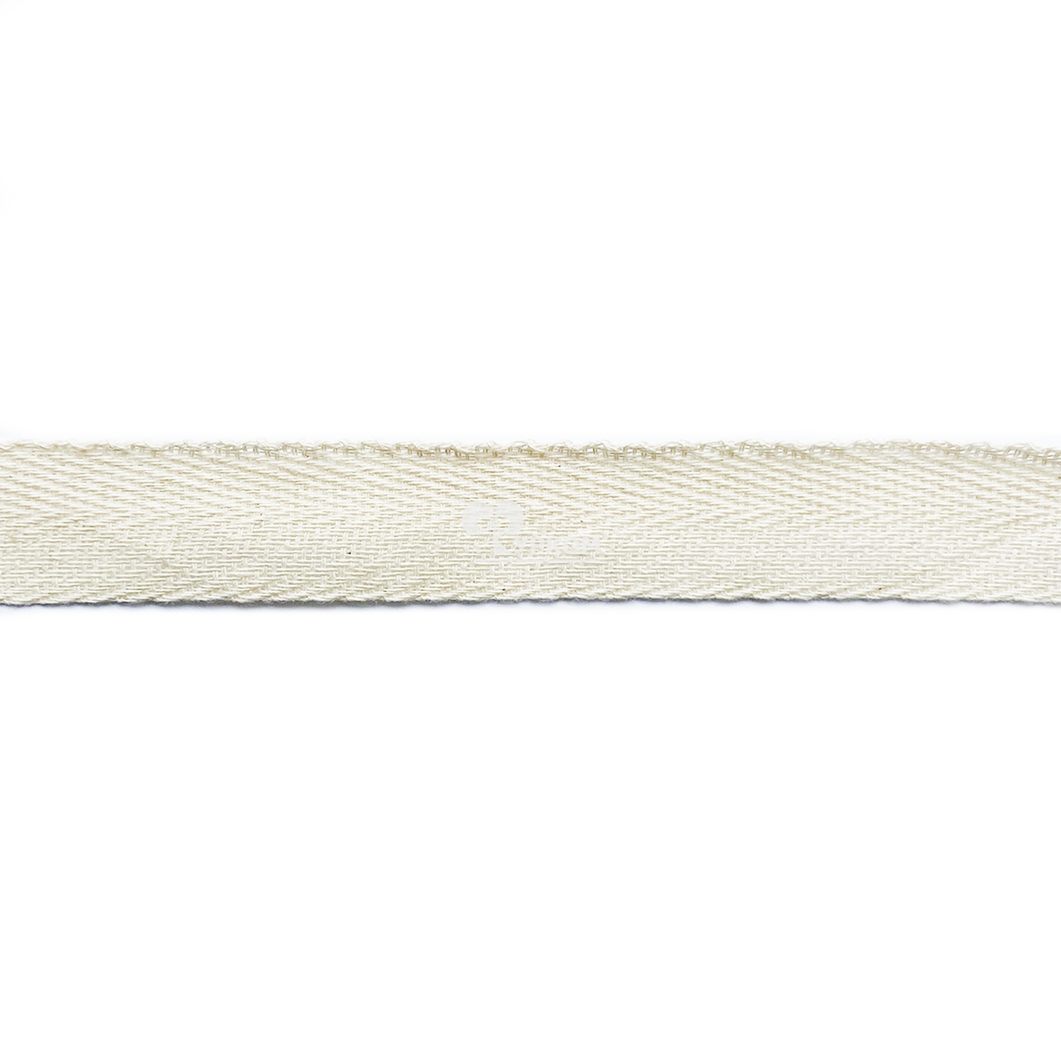 Лента киперная 10 мм - белый (суровый) ЛКЭ-10сх - (500м)