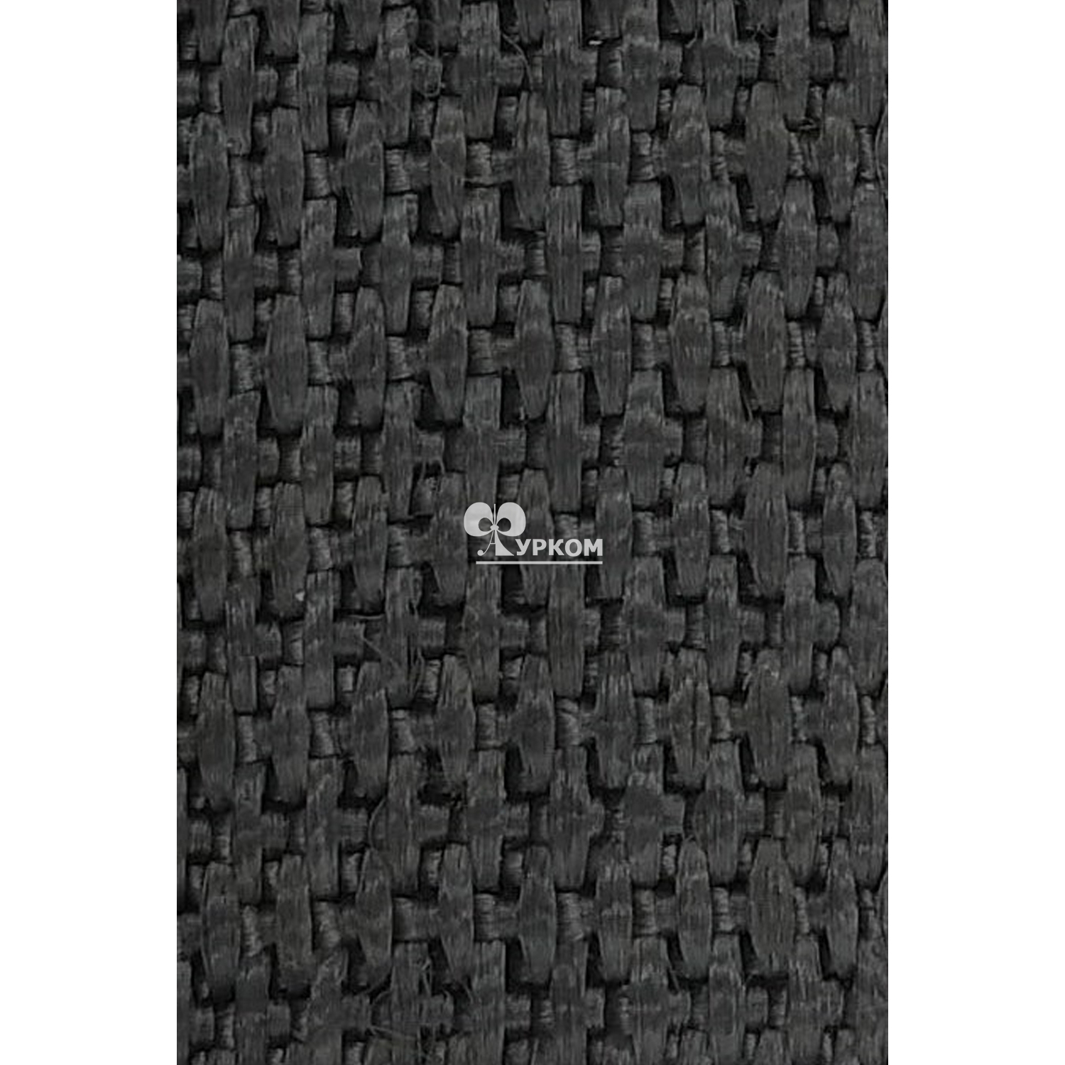 Стропа текстильная (лента ременная) - 48 мм - №312 т.серый - 100 м