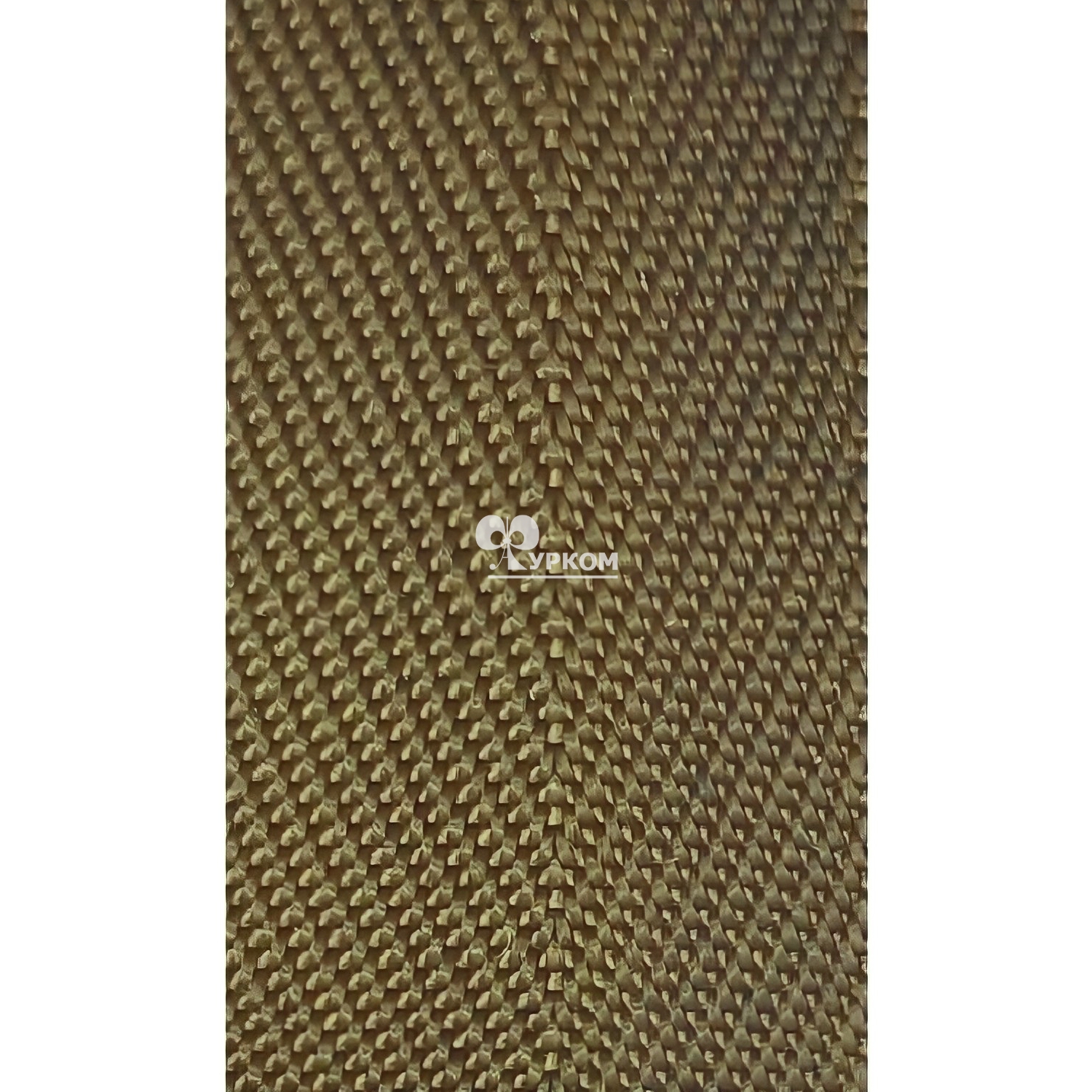 Стропа текстильная (лента ременная) ёлочка - 22 мм - №38 т.бежевый - 91,44 м