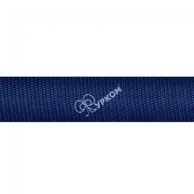 Стропа текстильная (лента ременная) - 30 мм - №227 т.синий - 100 м