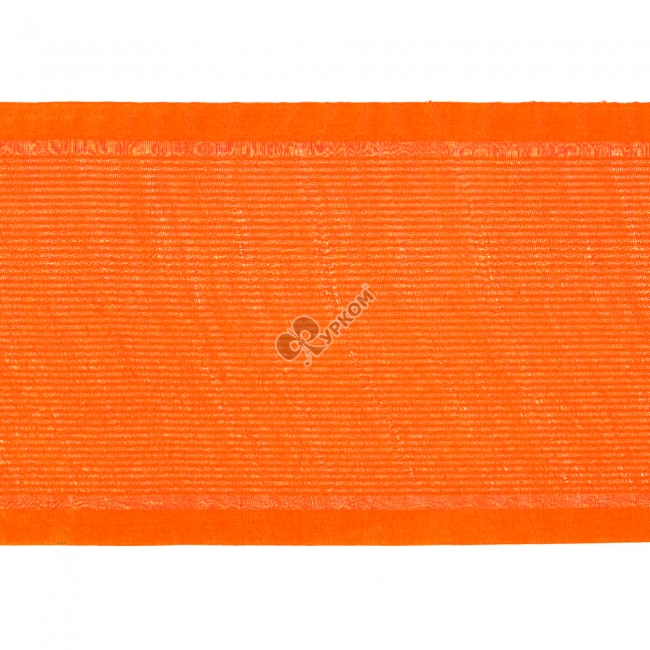 Лента капроновая с1974 80мм 25м оранжевый