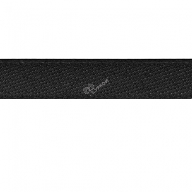 Лента брючная арт.05297 (рулон-200м) черный №0031