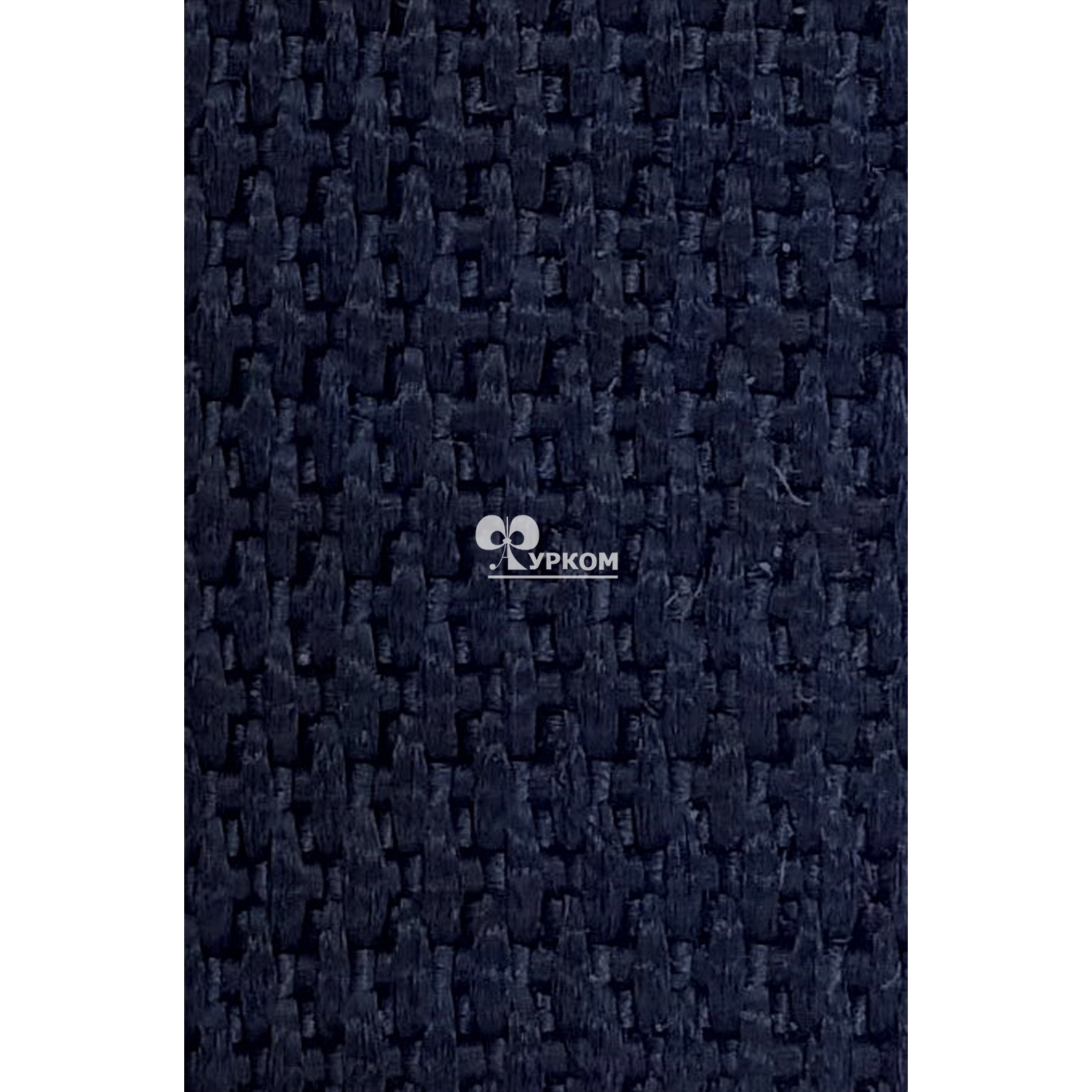 Стропа текстильная (лента ременная) - 30 мм - №330 т.синий - 100 м