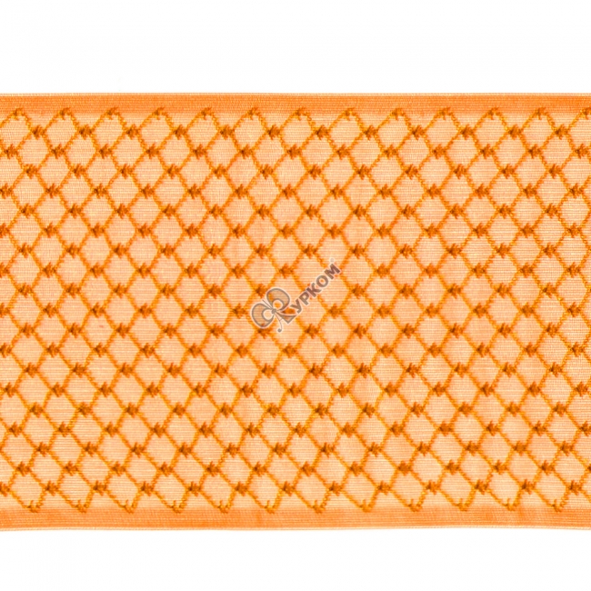 Лента капрон паутинка 110мм оранжевый (20м)