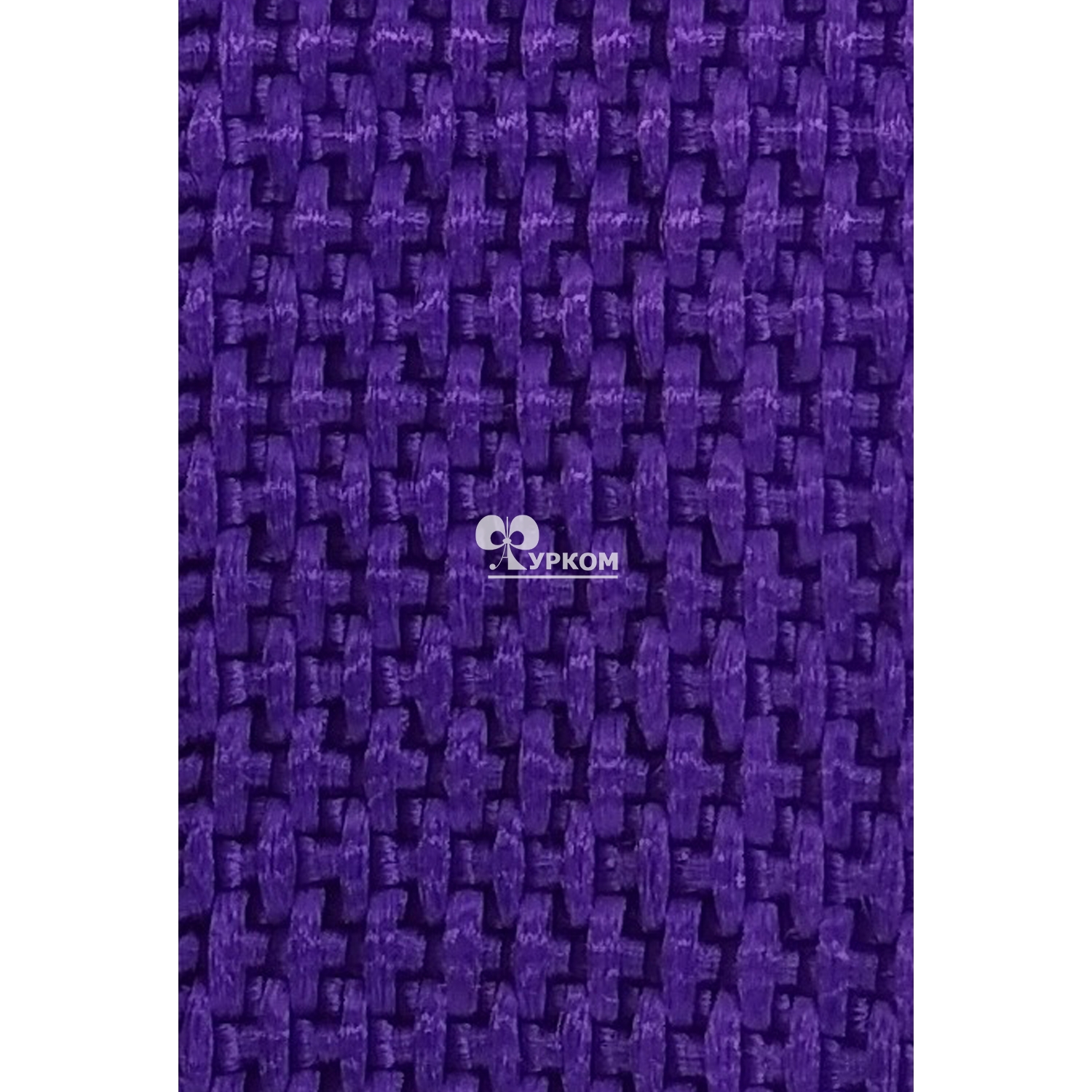 Стропа текстильная (лента ременная) - 25 мм - №21 ультра фиолет - 91,44 м