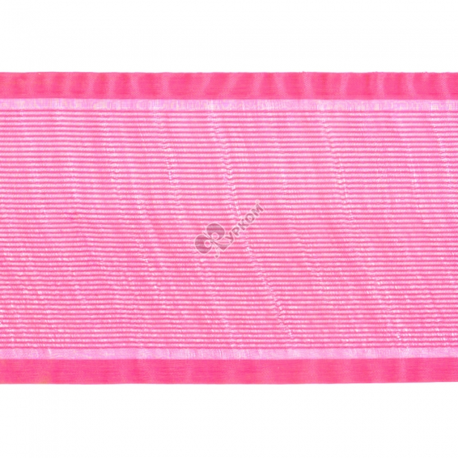 Лента капроновая с1974 80мм 25м розовый