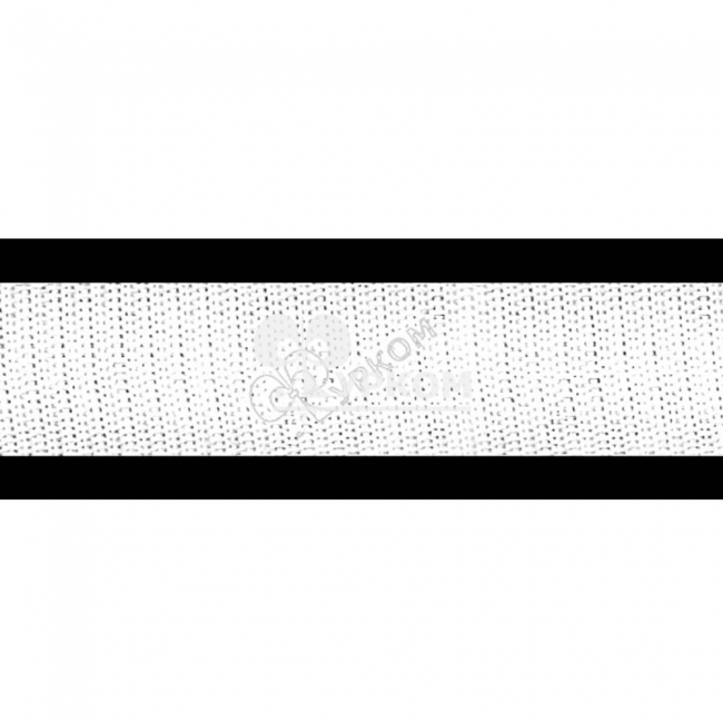 Стропа текстильная (лента ременная) - 20 мм - №101 белый - 100 м