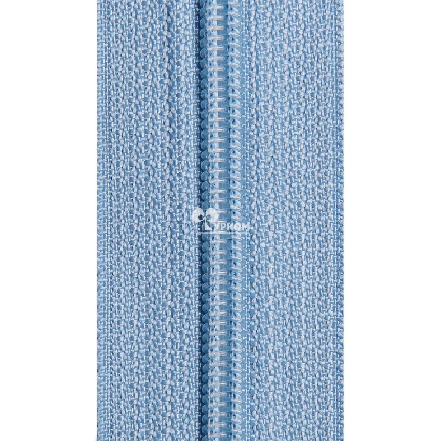 Молния Спиральная Китай - Рулонка - Т-3 (400 м) - №184 голубой купить за 2  054 ₽ в интернет-магазине Фурком
