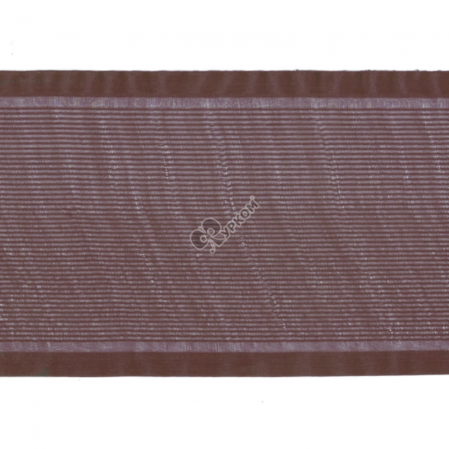 Лента капроновая с1974 80мм 25м коричневый