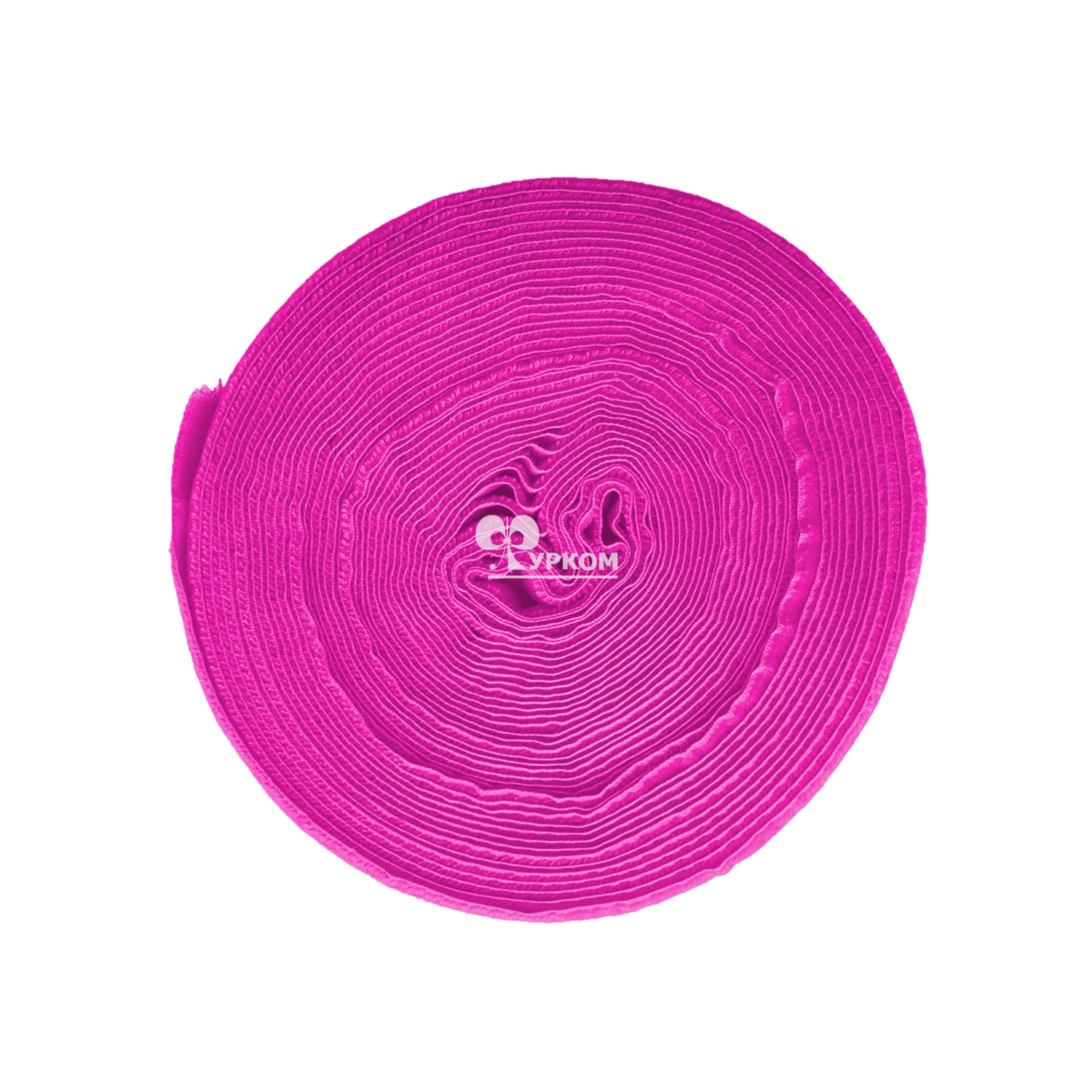 Бархатная лента 20мм - розовый - (10м)