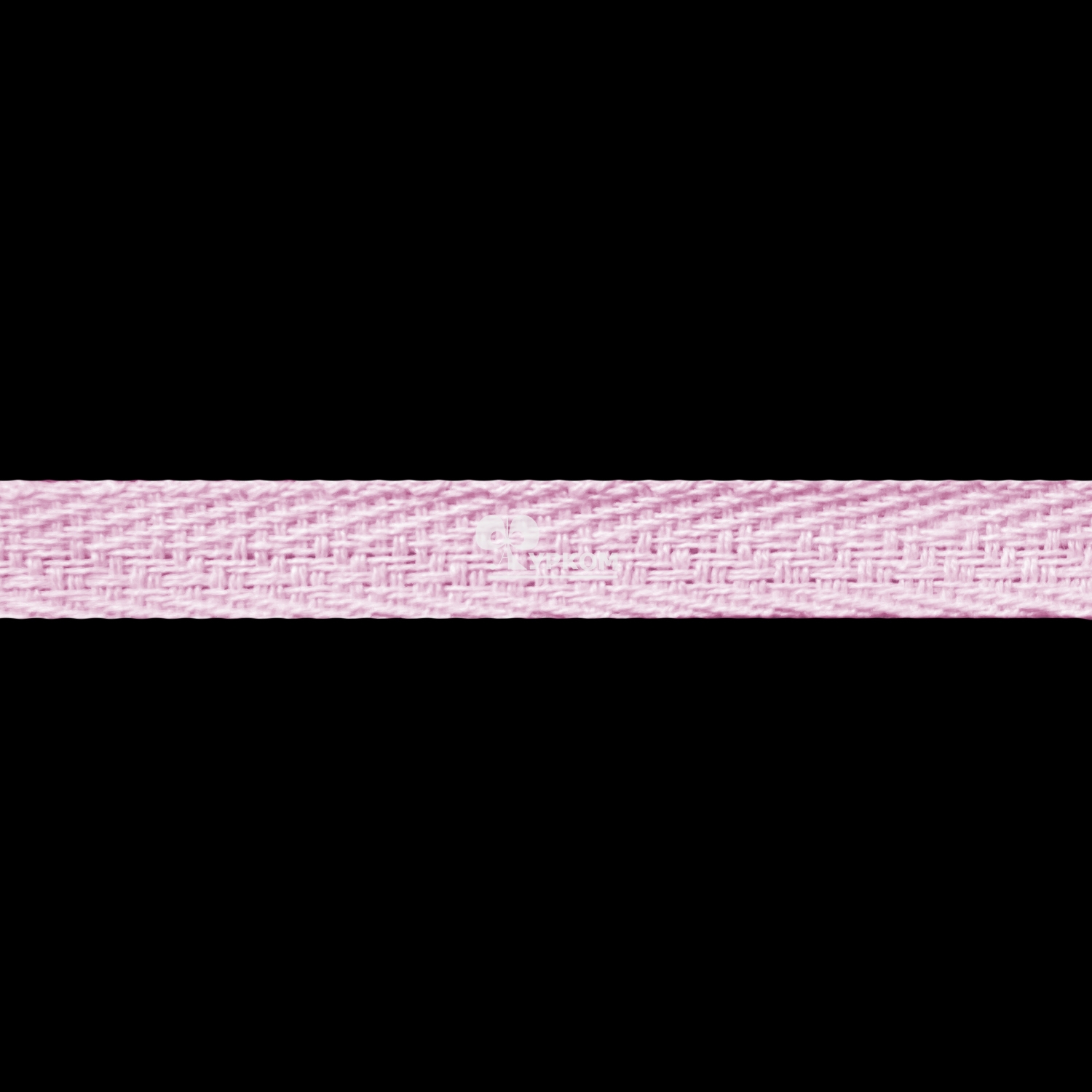 Лента киперная 10 мм - розовый - 25м