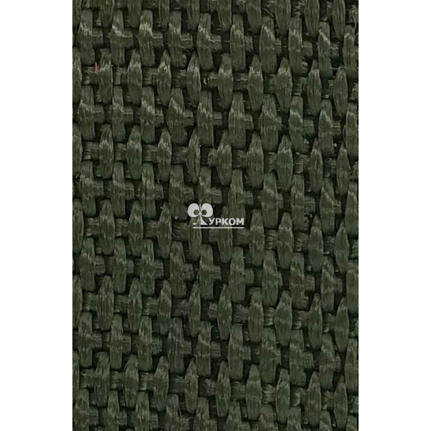 Стропа текстильная (лента ременная) - 48 мм - №263 хаки - 100 м