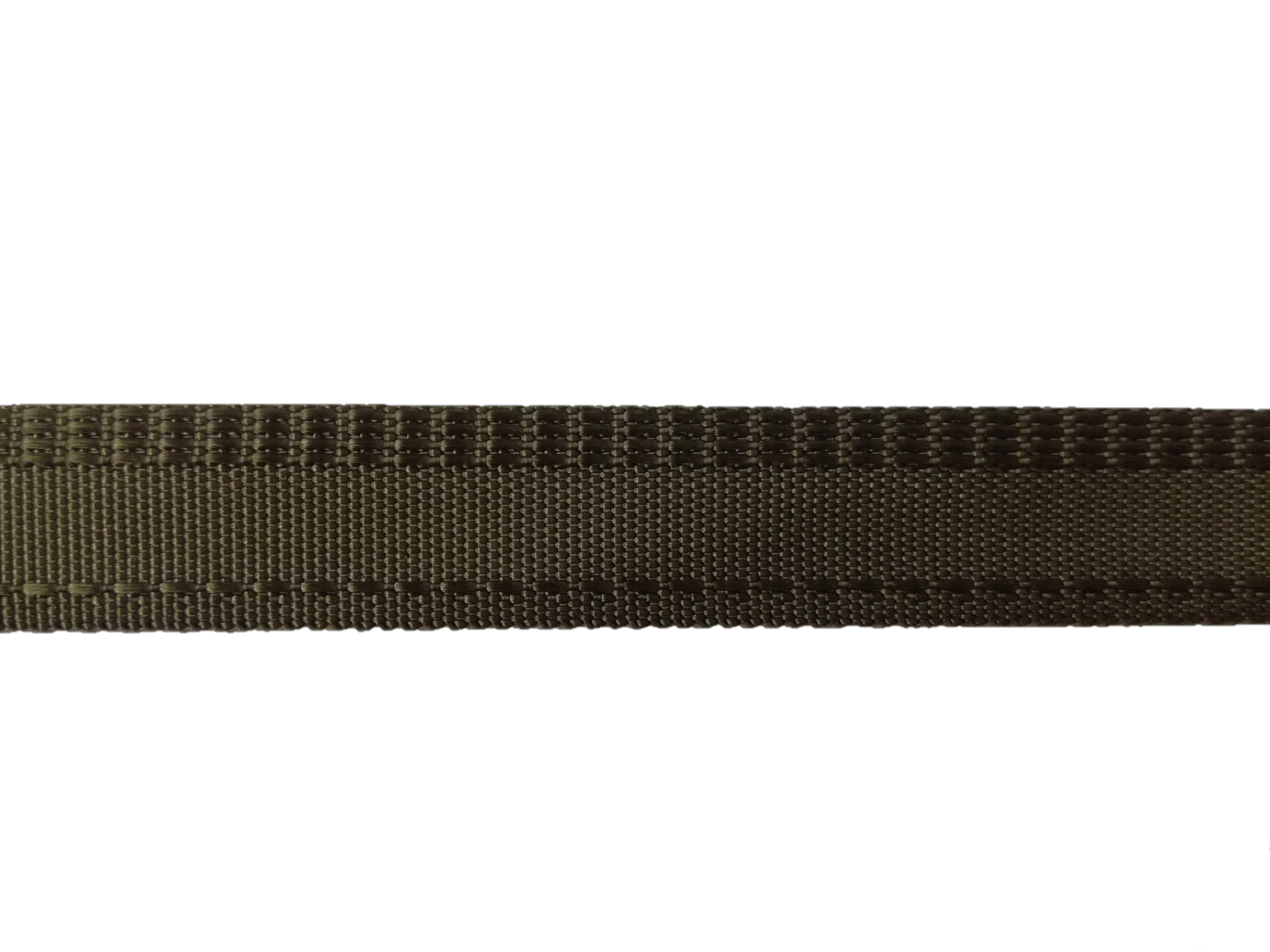 Лента брючная С-20 (капрон) (рулон - 50 метров) оливковый